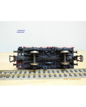 POCHER 312/2 wagon réfrigérant type Ghz Thermotransport SJ BO