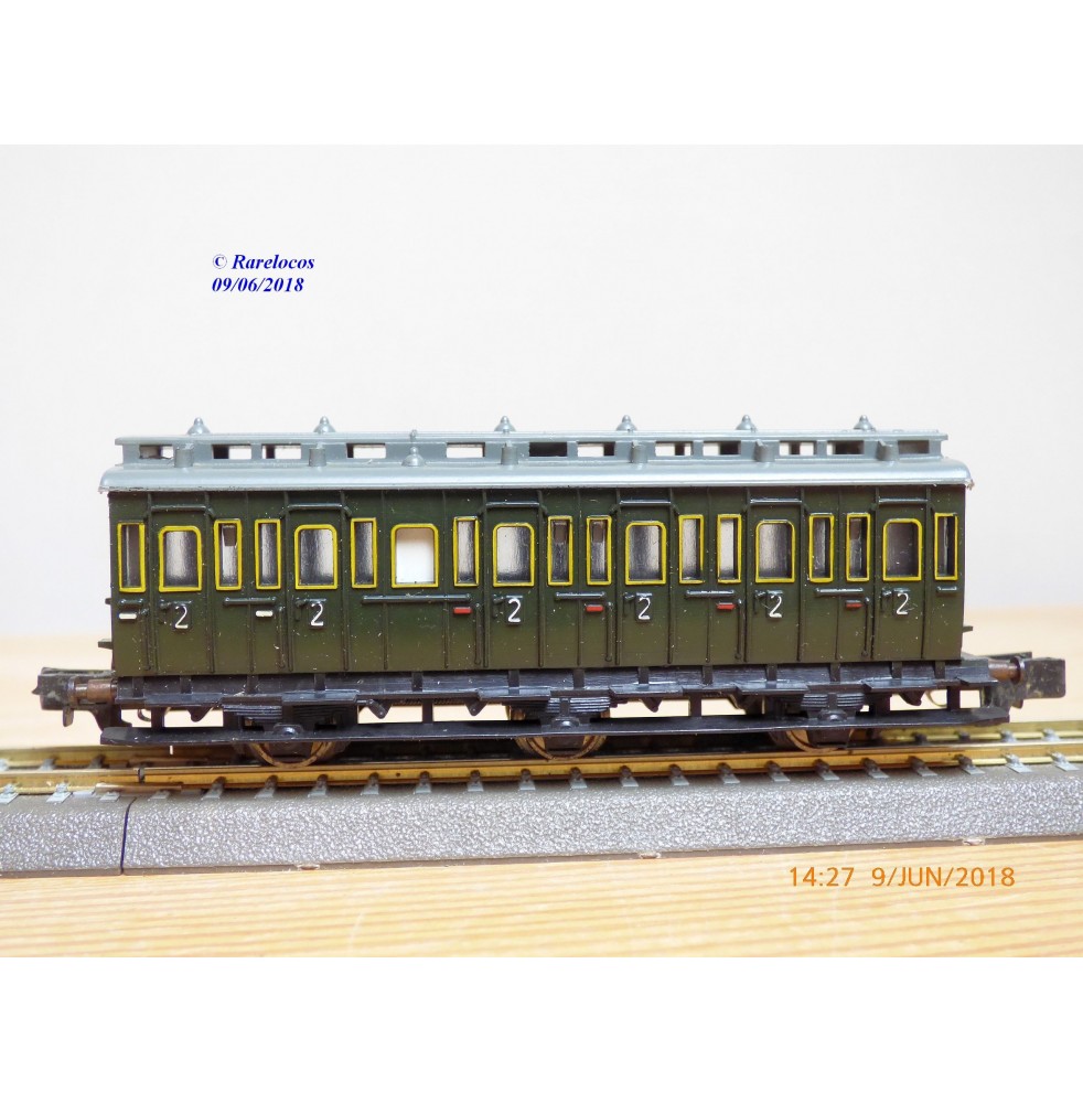 ROKAL D1204 voiture à 2 étages 2/3 Kl. DB BO