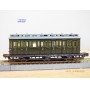 ROKAL D 1231 / 01282, voiture ancienne à 3 essieux  2 Kl. DB   BO