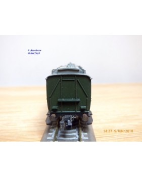 ROKAL D 1231 / 01282, voiture ancienne à 3 essieux  2 Kl. DB   BO