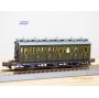 ROKAL D 1231 / 01282, voiture ancienne à 3 essieux  2 Kl. DB   BO