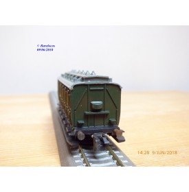 ROKAL D1204 voiture à 2 étages 2/3 Kl. DB BO
