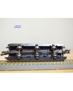ROKAL D1204 voiture à 2 étages 2/3 Kl. DB BO