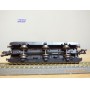 ROKAL D 1231 / 01282, voiture ancienne à 3 essieux  2 Kl. DB   BO