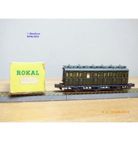ROKAL D1204 voiture à 2 étages 2/3 Kl. DB BO