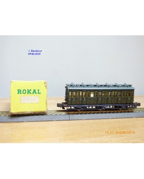 ROKAL D1204 voiture à 2 étages 2/3 Kl. DB BO