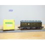ROKAL D1204 voiture à 2 étages 2/3 Kl. DB BO