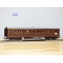 RIVAROSSI  2507, voiture à portières latérales mixte 1/2  Cl. type ABz  N° : 58408  FS   BO