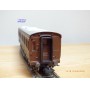 RIVAROSSI  2507, voiture à portières latérales mixte 1/2  Cl. type ABz  N° : 58408  FS   BO