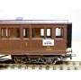 RIVAROSSI  2507, voiture à portières latérales mixte 1/2  Cl. type ABz  N° : 58408  FS   BO