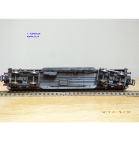 RIVAROSSI  2507, voiture à portières latérales mixte 1/2  Cl. type ABz  N° : 58408  FS   BO