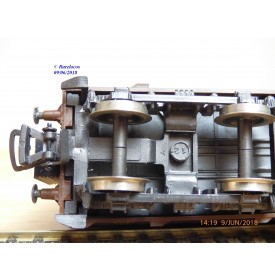 RIVAROSSI V ABZ voiture grandes lignes mixte 1/2 ème Cl. type ABz FS 