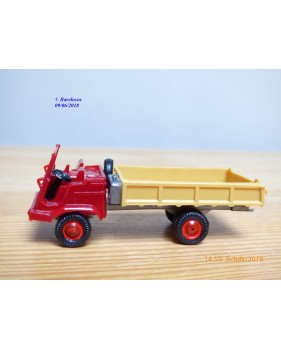 Eko ??? , rare camion BARREIROS  TT  90   1/87  HO