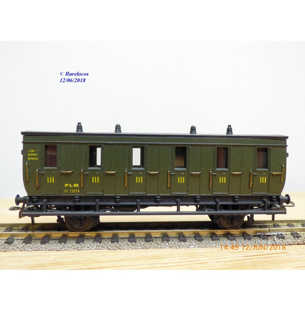 ELEC TRAINS  4E3 , voiture ancienne type C6 N°: 3104  EST Neuf BO