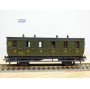 ELEC TRAINS  4E3 , voiture ancienne type C6 N°: 3104  EST Neuf BO
