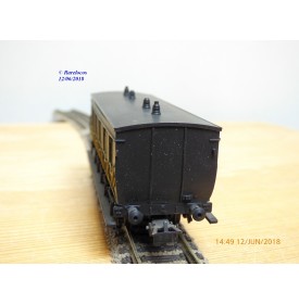   MMM RG  2235, voiture ancienne 3 ème classe  Dames seules  type C 6    N°: 13014  PLM   