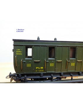ELEC TRAINS  4E3 , voiture ancienne type C6 N°: 3104  EST Neuf BO