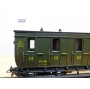   MMM RG  2235, voiture ancienne 3 ème classe  Dames seules  type C 6    N°: 13014  PLM   