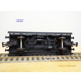   MMM RG  2235, voiture ancienne 3 ème classe  Dames seules  type C 6    N°: 13014  PLM   