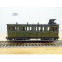 MM RG 29F , voiture ancienne à guérite 1 ère  classe  type A4   N°: 621  PO  neuf BO   
