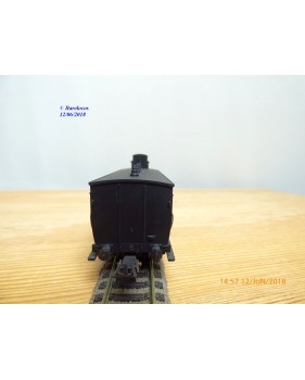 MM RG 29F , voiture ancienne à guérite 1 ère  classe  type A4   N°: 621  PO  neuf BO   