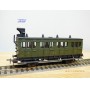 MM RG 29F , voiture ancienne à guérite 1 ère  classe  type A4   N°: 621  PO  neuf BO   