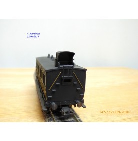 MM RG 29F , voiture ancienne à guérite 1 ère  classe  type A4   N°: 621  PO  neuf BO   