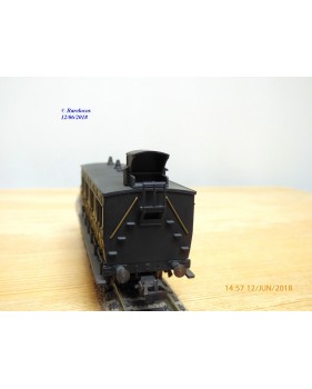 MM RG 29F , voiture ancienne à guérite 1 ère  classe  type A4   N°: 621  PO  neuf BO   