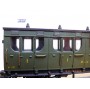 ELEC TRAINS  4E3 , voiture ancienne type C6 N°: 3104  EST Neuf BO