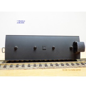 MM RG 29F , voiture ancienne à guérite 1 ère  classe  type A4   N°: 621  PO  neuf BO   