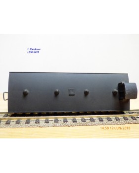 MM RG 29F , voiture ancienne à guérite 1 ère  classe  type A4   N°: 621  PO  neuf BO   