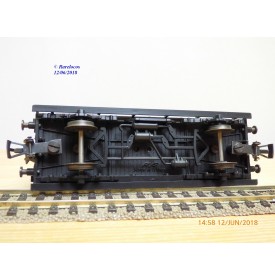MM RG 29F , voiture ancienne à guérite 1 ère  classe  type A4   N°: 621  PO  neuf BO   