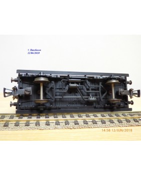 MM RG 29F , voiture ancienne à guérite 1 ère  classe  type A4   N°: 621  PO  neuf BO   