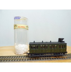 MM RG 29F , voiture ancienne à guérite 1 ère  classe  type A4   N°: 621  PO  neuf BO   