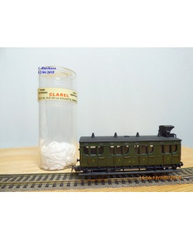 ELEC TRAINS  4E3 , voiture ancienne type C6 N°: 3104  EST Neuf BO
