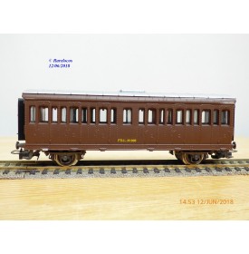 RIVAROSSI  2505, voiture ancienne à portière latérale type Ciy  2 Cl.  FS   neuf  BO