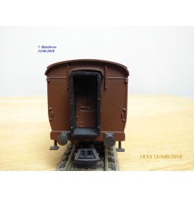 RIVAROSSI V ABZ voiture grandes lignes mixte 1/2 ème Cl. type ABz FS 