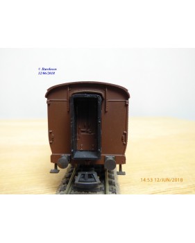 RIVAROSSI V ABZ voiture grandes lignes mixte 1/2 ème Cl. type ABz FS 