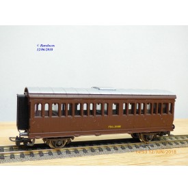 RIVAROSSI V ABZ voiture grandes lignes mixte 1/2 ème Cl. type ABz FS 