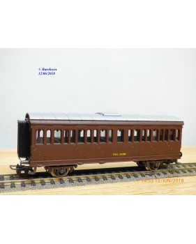RIVAROSSI V ABZ voiture grandes lignes mixte 1/2 ème Cl. type ABz FS 