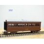 RIVAROSSI V ABZ voiture grandes lignes mixte 1/2 ème Cl. type ABz FS 