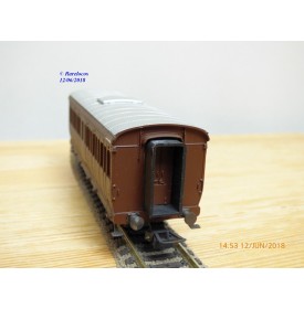 RIVAROSSI V ABZ voiture grandes lignes mixte 1/2 ème Cl. type ABz FS 
