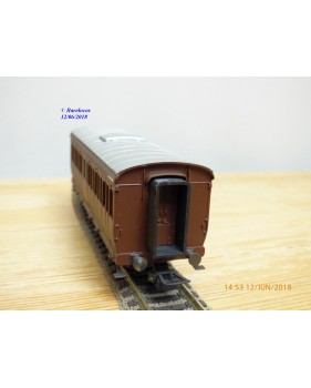 RIVAROSSI V ABZ voiture grandes lignes mixte 1/2 ème Cl. type ABz FS 