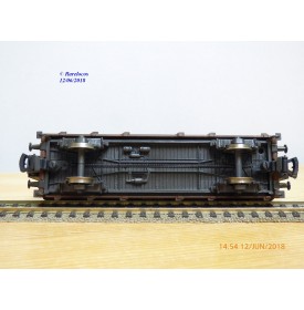 RIVAROSSI V ABZ voiture grandes lignes mixte 1/2 ème Cl. type ABz FS 