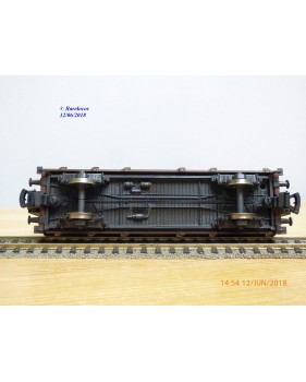 RIVAROSSI V ABZ voiture grandes lignes mixte 1/2 ème Cl. type ABz FS 