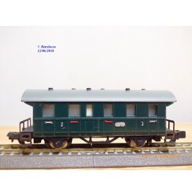 ROKAL D1204 voiture à 2 étages 2/3 Kl. DB BO