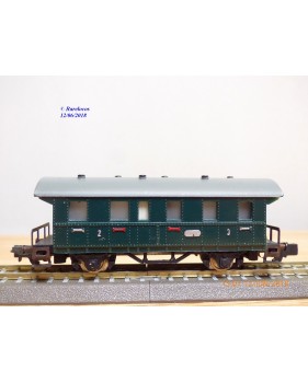 ROKAL D1204 voiture à 2 étages 2/3 Kl. DB BO