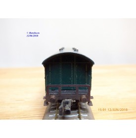 ROKAL D 1209, voiture ancienne à  essieux  2/3  Kl. type  BCi  DB   