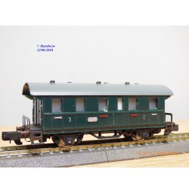 ROKAL D1204 voiture à 2 étages 2/3 Kl. DB BO