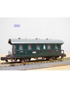 ROKAL D1204 voiture à 2 étages 2/3 Kl. DB BO